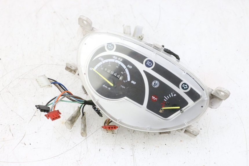 photo de SPEEDOMETER SYM ORBIT 2 50 (2008 - 2014) - Markings and original references