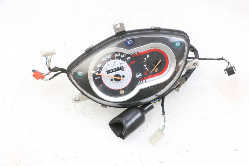 photo de SPEEDOMETER SYM ORBIT III 3 4T 50 (2018 - 2021) - Main view