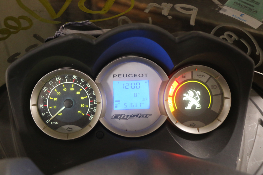 photo de SPEEDOMETER PEUGEOT CITYSTAR 125 (2011 - 2017)