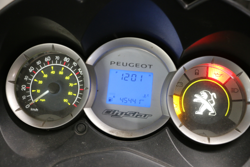 photo de SPEEDOMETER PEUGEOT CITYSTAR 125 (2011 - 2017)