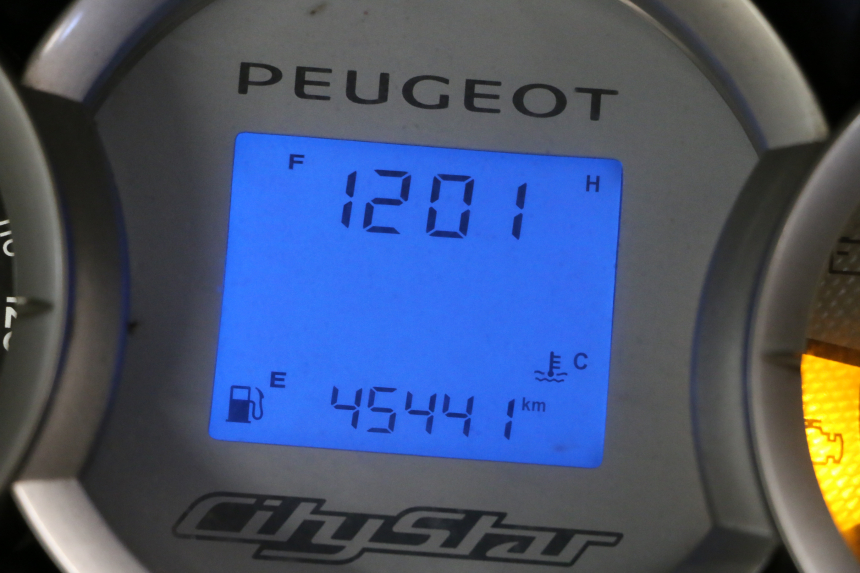 photo de SPEEDOMETER PEUGEOT CITYSTAR 125 (2011 - 2017)