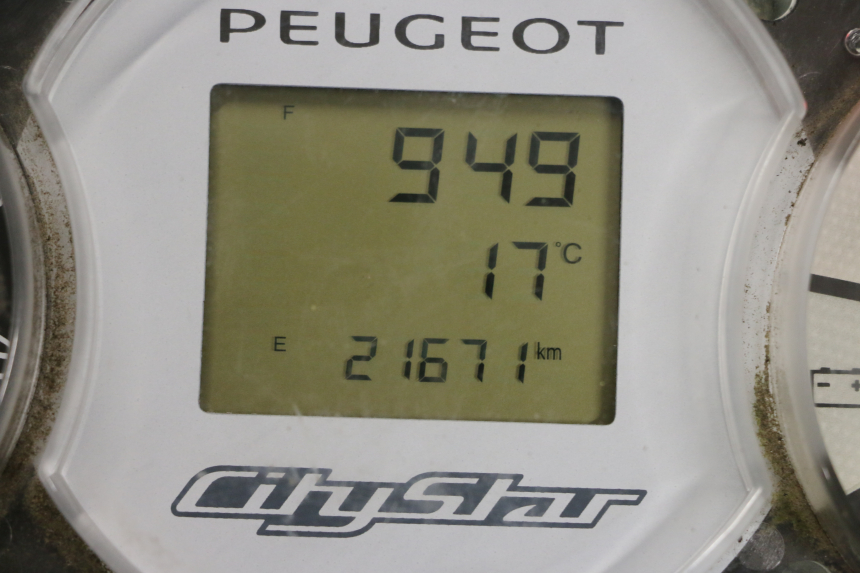 photo de SPEEDOMETER PEUGEOT CITYSTAR 50 (2013 - 2017)