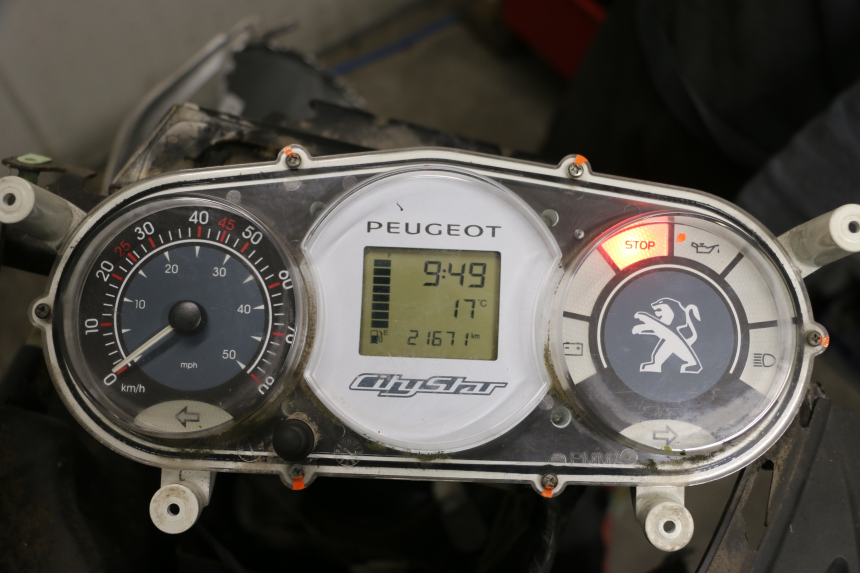 photo de SPEEDOMETER PEUGEOT CITYSTAR 50 (2013 - 2017)