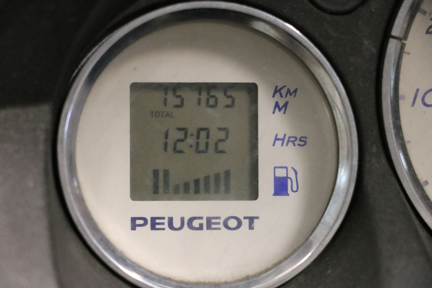 photo de SPEEDOMETER PEUGEOT ELYSTAR 50 (2002 - 2014)