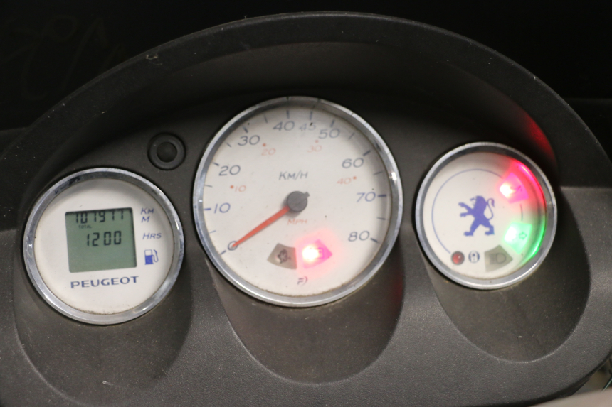 photo de SPEEDOMETER PEUGEOT ELYSTAR 50 (2002 - 2014)