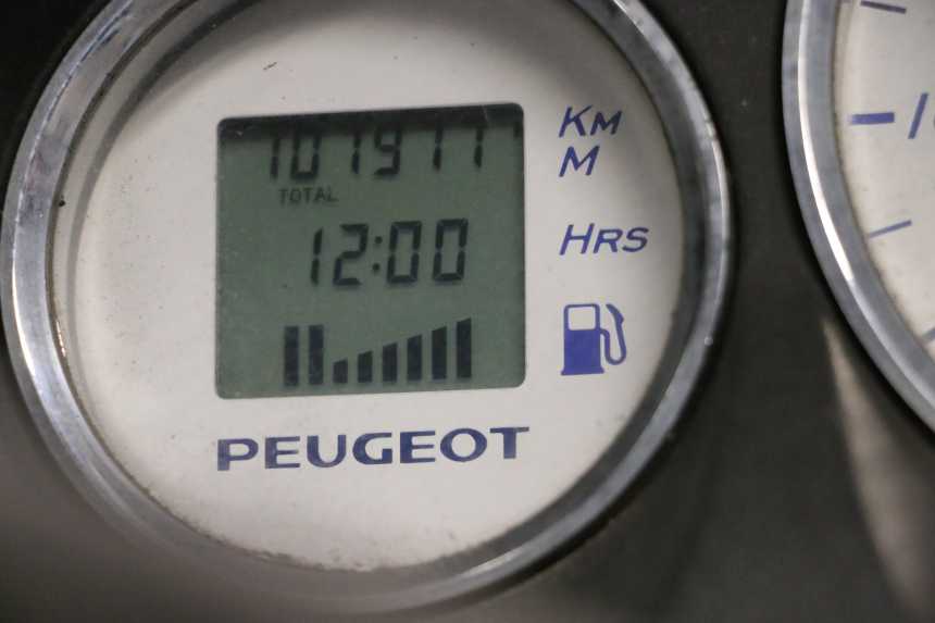 photo de SPEEDOMETER PEUGEOT ELYSTAR 50 (2002 - 2014)