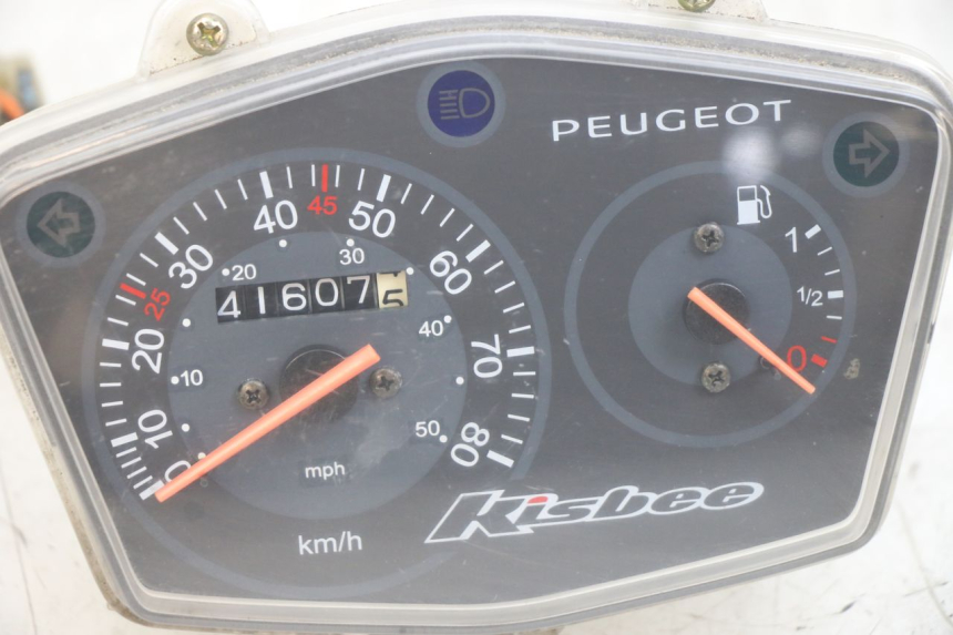 photo de SPEEDOMETER PEUGEOT KISBEE 4T 50 (2010 - 2017)