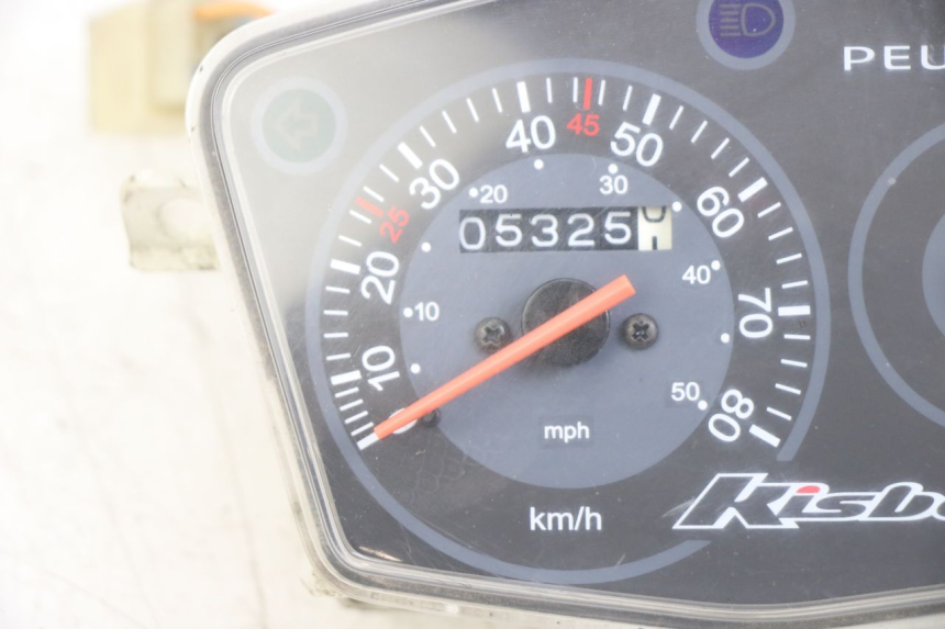 photo de SPEEDOMETER PEUGEOT KISBEE 4T 50 (2010 - 2017)