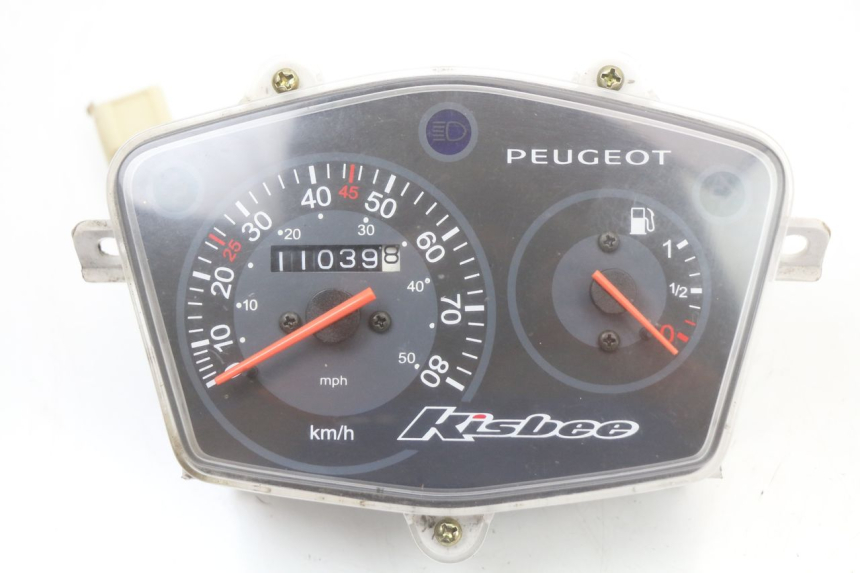 photo de SPEEDOMETER PEUGEOT KISBEE 4T 50 (2010 - 2017)