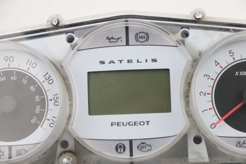 photo de SPEEDOMETER PEUGEOT SATELIS 125 (2010 - 2012)