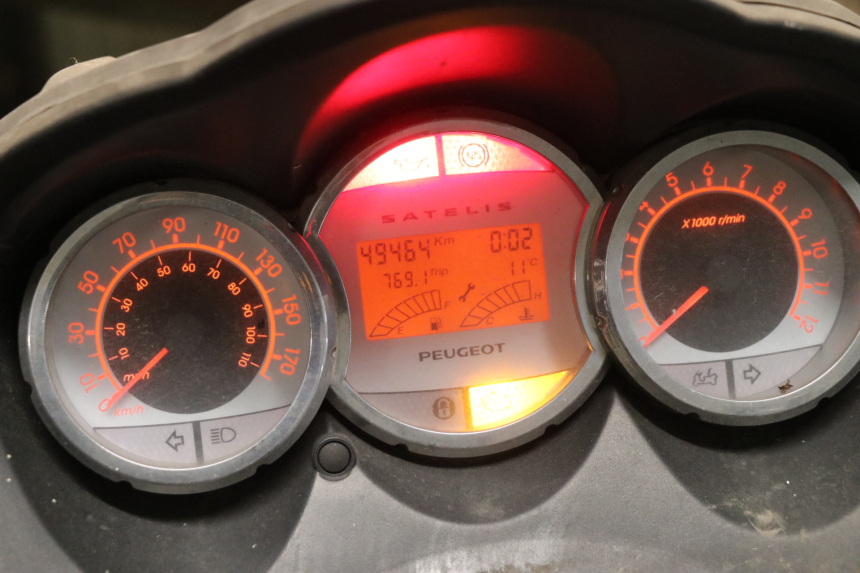 photo de SPEEDOMETER PEUGEOT SATELIS 125 (2010 - 2012)