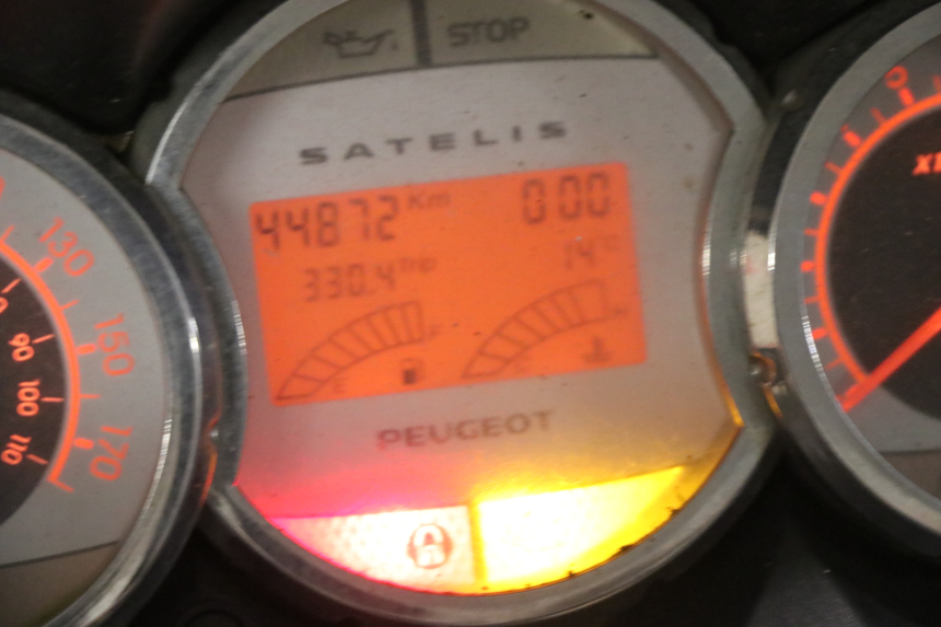 photo de SPEEDOMETER PEUGEOT SATELIS 125 (2006 - 2009)