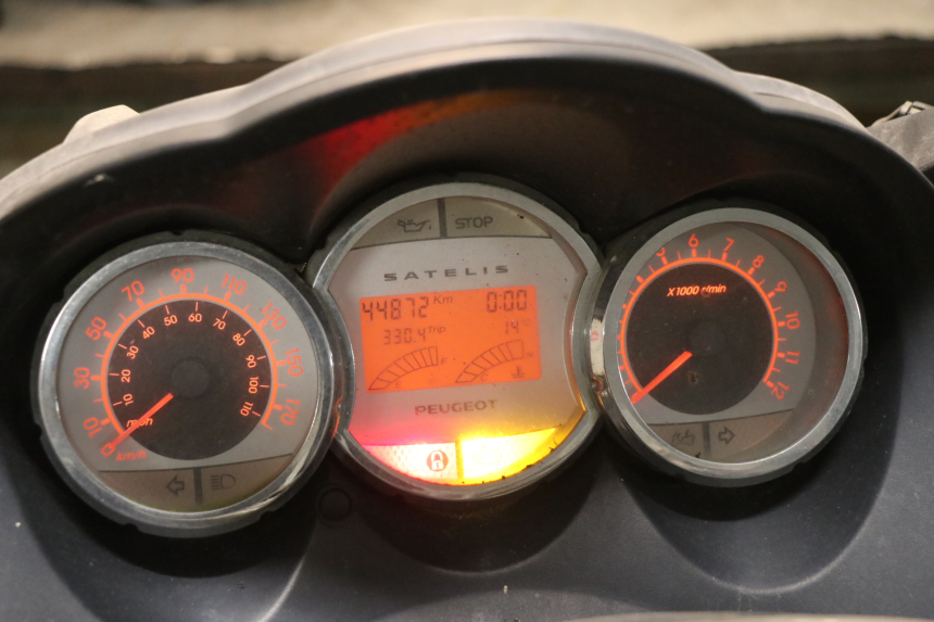 photo de SPEEDOMETER PEUGEOT SATELIS 125 (2006 - 2009)