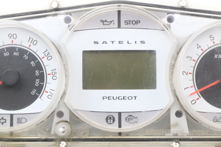 photo de SPEEDOMETER PEUGEOT SATELIS 125 (2010 - 2012)