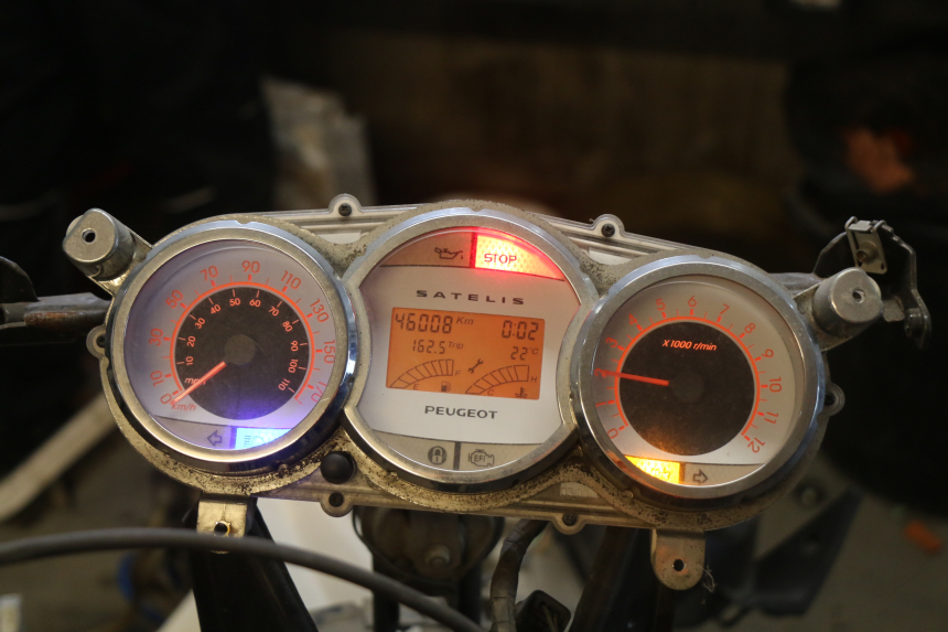 photo de SPEEDOMETER PEUGEOT SATELIS 125 (2006 - 2009)