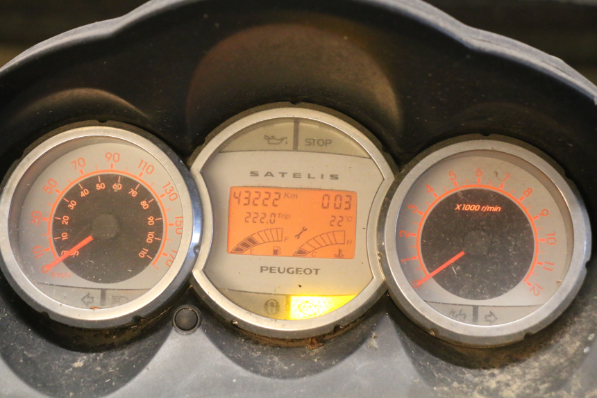 photo de SPEEDOMETER PEUGEOT SATELIS 125 (2006 - 2009)