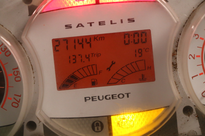 photo de SPEEDOMETER PEUGEOT SATELIS 125 (2006 - 2009)