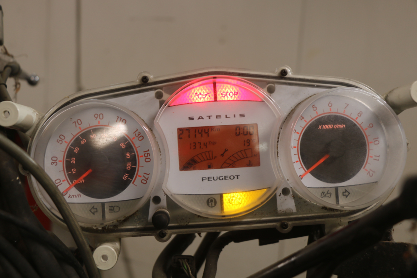 photo de SPEEDOMETER PEUGEOT SATELIS 125 (2006 - 2009)