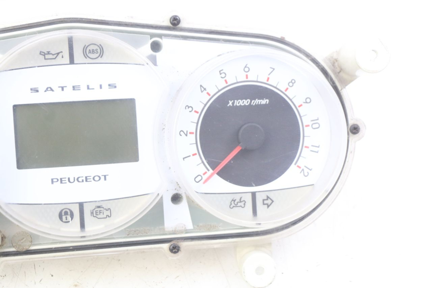 photo de SPEEDOMETER PEUGEOT SATELIS 125 (2010 - 2012)