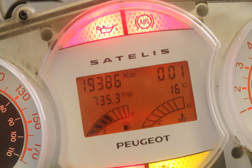 photo de SPEEDOMETER PEUGEOT SATELIS 125 (2010 - 2012)