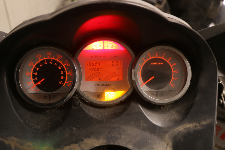 photo de SPEEDOMETER PEUGEOT SATELIS 125 (2010 - 2012)