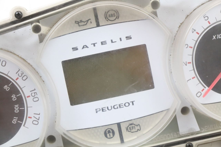 photo de SPEEDOMETER PEUGEOT SATELIS 125 (2010 - 2012)