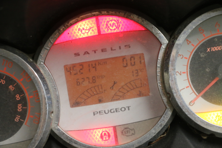 photo de SPEEDOMETER PEUGEOT SATELIS 125 (2006 - 2009)