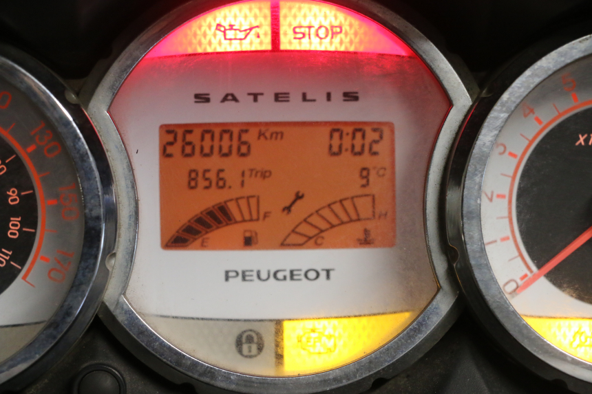 photo de SPEEDOMETER PEUGEOT SATELIS 125 (2010 - 2012)