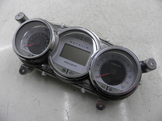 photo de SPEEDOMETER PEUGEOT SATELIS 125 (2006 - 2009)