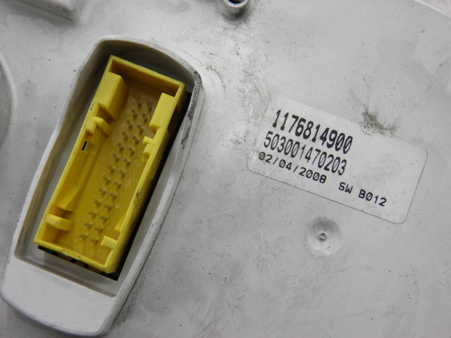 photo de SPEEDOMETER PEUGEOT SATELIS 125 (2006 - 2009)