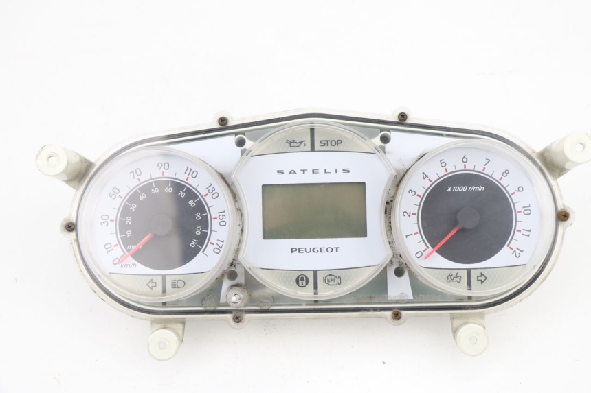 photo de SPEEDOMETER PEUGEOT SATELIS 125 (2006 - 2009)