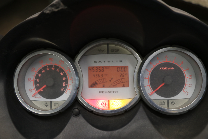 photo de SPEEDOMETER PEUGEOT SATELIS 125 (2006 - 2009)