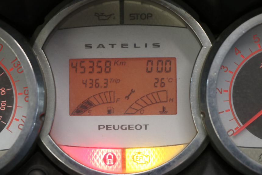 photo de SPEEDOMETER PEUGEOT SATELIS 125 (2006 - 2009)