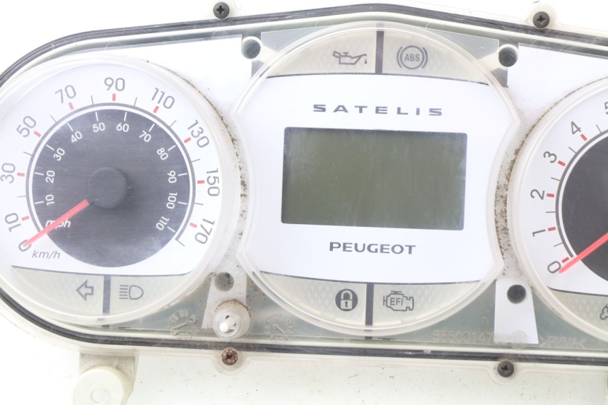 photo de SPEEDOMETER PEUGEOT SATELIS COMPRESSOR K15 125 (2006 - 2009)