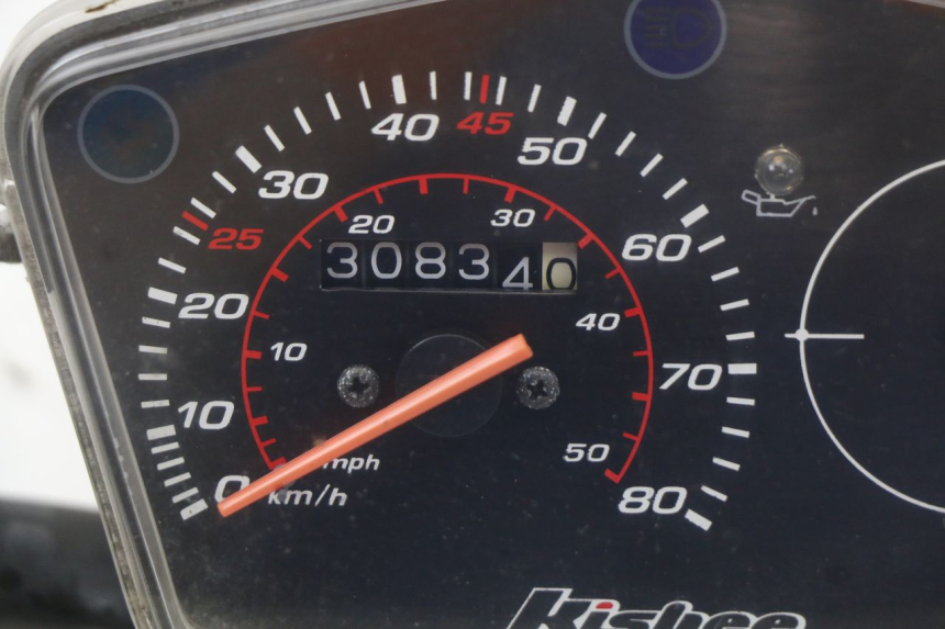 photo de SPEEDOMETER PEUGEOT STREETZONE 2T 50 (2014 - 2019)