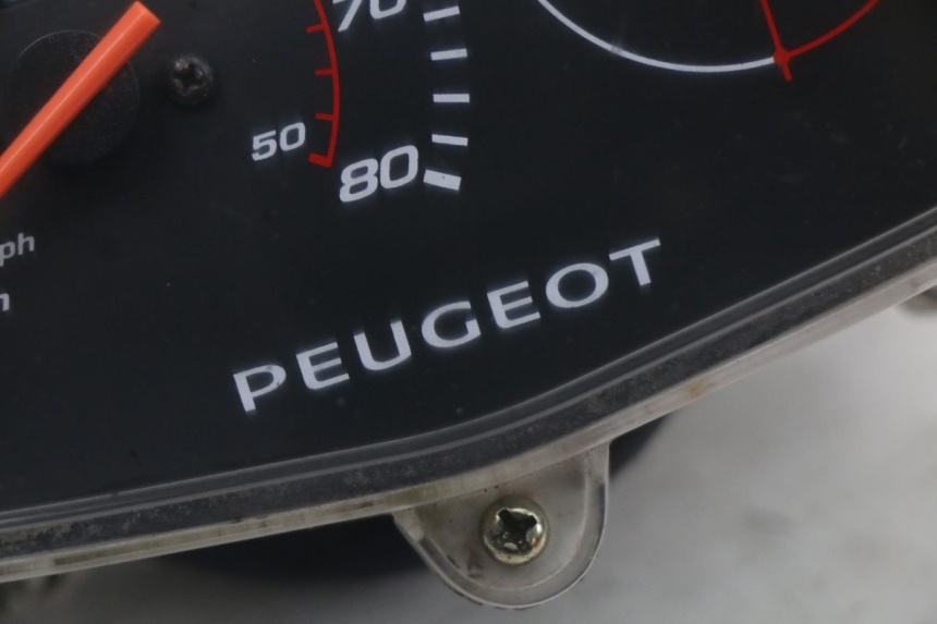 photo de SPEEDOMETER PEUGEOT STREETZONE 4T 50 (2018 - 2023)