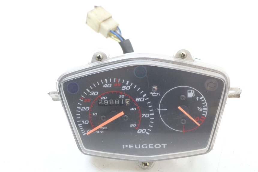 photo de SPEEDOMETER PEUGEOT STREETZONE I 2T 50 (2018 - 2020)