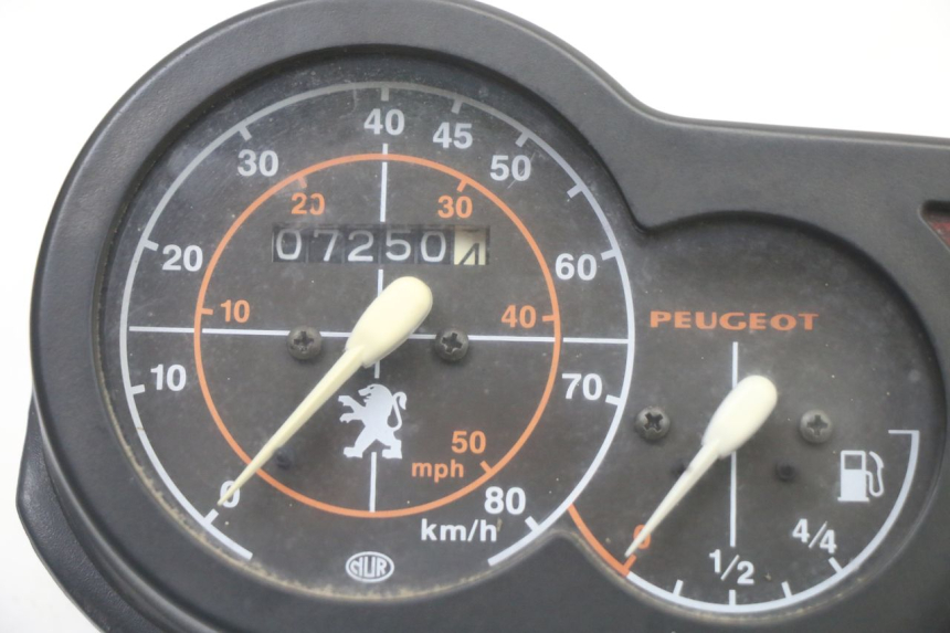 photo de SPEEDOMETER PEUGEOT TREKKER TKR 50 (2005 - 2014)