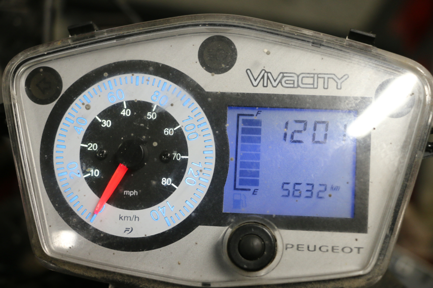 photo de SPEEDOMETER PEUGEOT VIVACITY 125 (2010 - 2017)