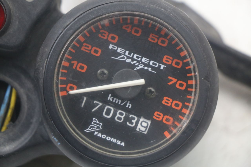 photo de SPEEDOMETER PEUGEOT XP6 50 (1997 - 2003)