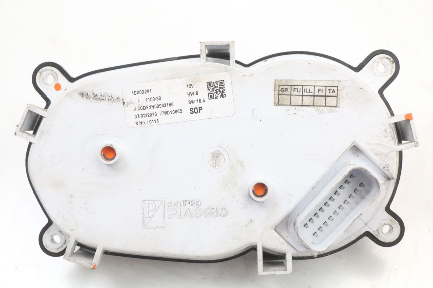 photo de SPEEDOMETER PIAGGIO NEW TYPHOON 50 (2018 - 2021)