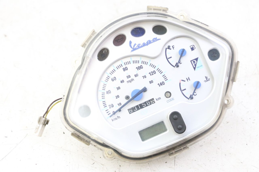 photo de SPEEDOMETER PIAGGIO VESPA GRANTURISMO 200 (2004 - 2005)