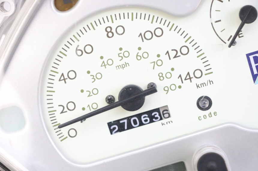 photo de SPEEDOMETER PIAGGIO VESPA LX 150 (2005 - 2013)