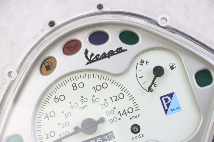 photo de SPEEDOMETER PIAGGIO VESPA LX 150 (2005 - 2013)