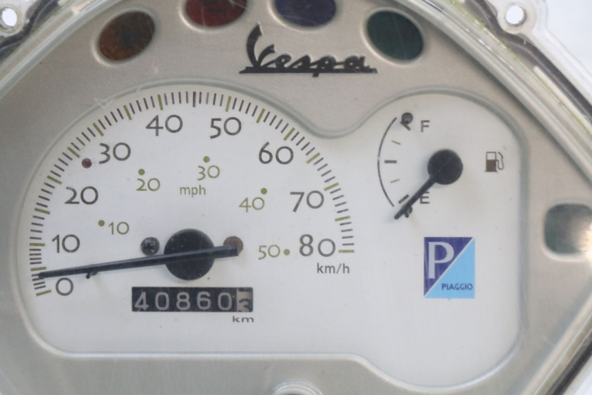 photo de SPEEDOMETER PIAGGIO VESPA LX 2T 50 (2005 - 2013)