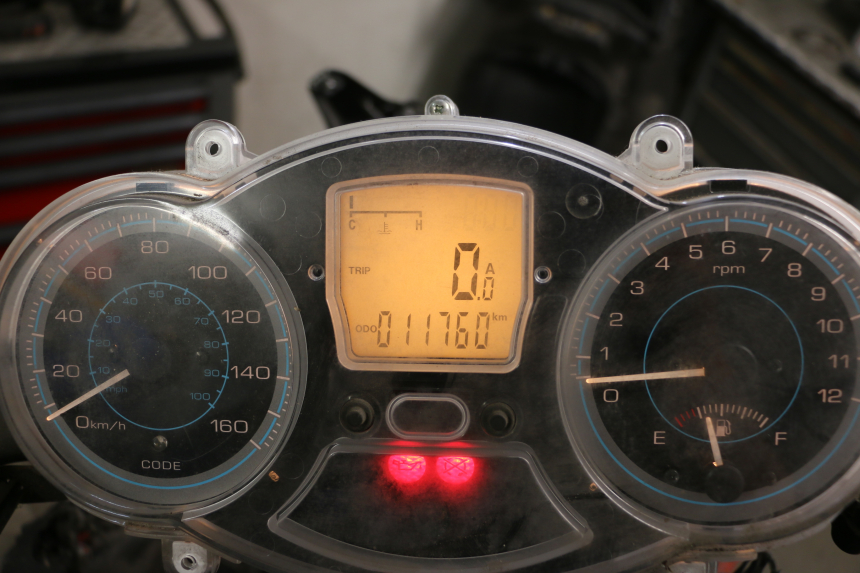 photo de SPEEDOMETER PIAGGIO XEVO - X EVO 125 (2007 - 2016)