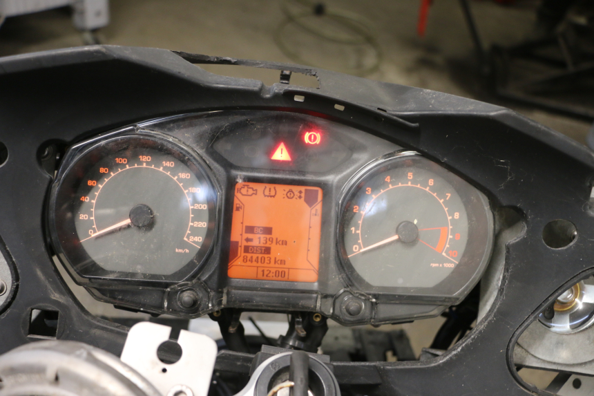 photo de SPEEDOMETER BMW R RT ABS 1200 (2010 - 2014) - Zoom on usage condition
