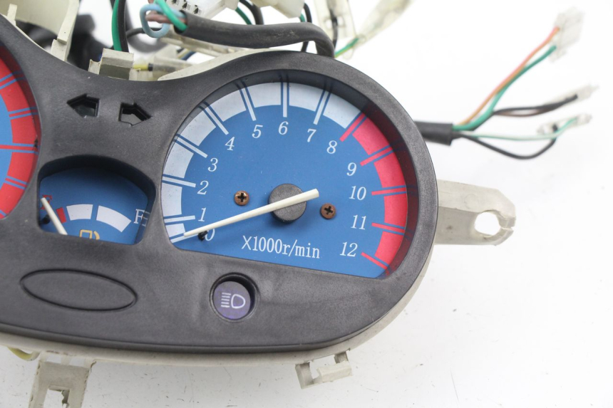 photo de SPEEDOMETER REVATTO URBA GT 125 (2007 - 2017)