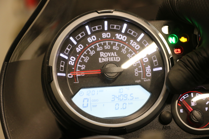 photo de SPEEDOMETER ROYAL ENFIELD HYMALAYAN 410 (2016 - 2023)