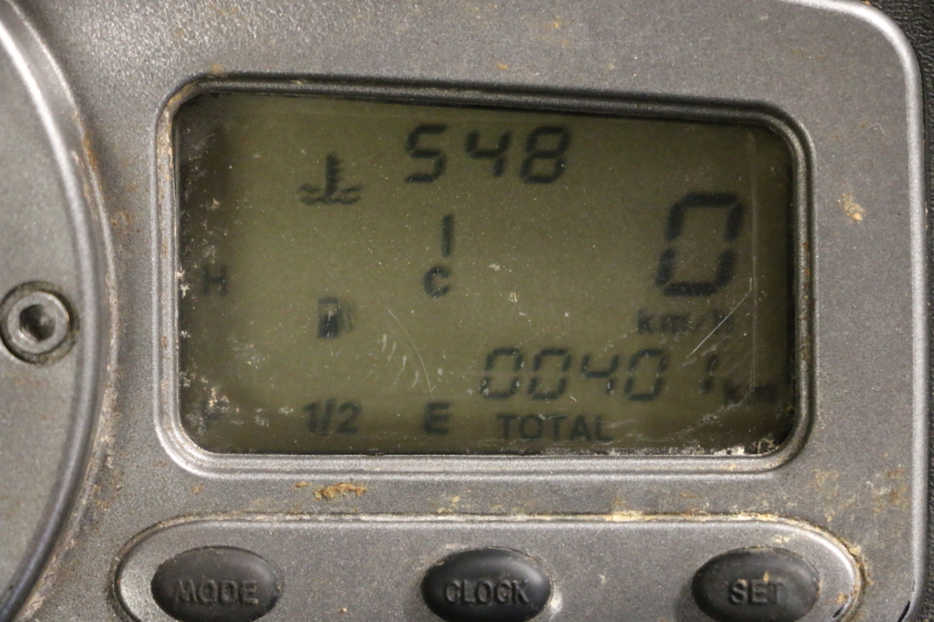 photo de SPEEDOMETER GILERA RUNNER SL 50 (2006 - 2009)